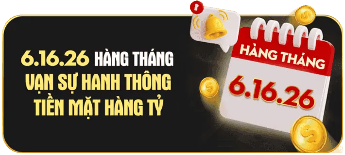 Thưởng nạp tiền hàng ngày tại FB68