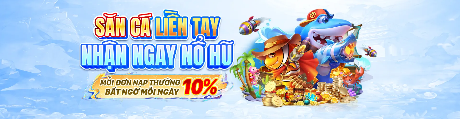 Hình ảnh chính game bắn cá FB68